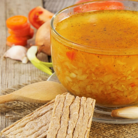 Sopa Minestrone Hiperproteica - Soupe Minestrone