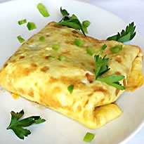 Omelete com ervas finas proteinada SG