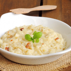 Base Risotto Queso Setas Hiperproteico - Risotto Fromage Champignon