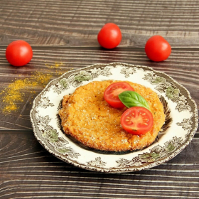  Panqueca de caril hiperproteica SG- Galette curry