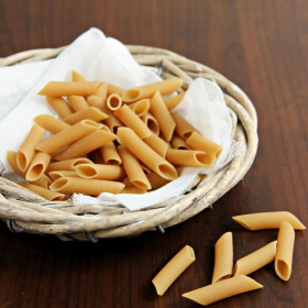 Massas ricas em proteínas Penne 30g  Fase 1