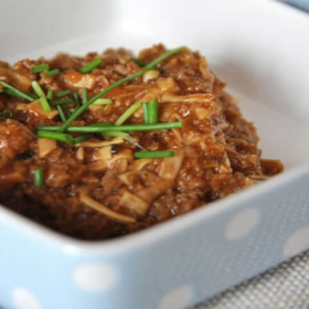 Base massas a bolonhesa ricas em proteínas - Spaghetti bolognaise