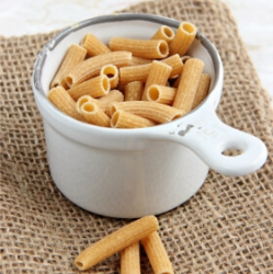 Massa hiperproteica rigatoni saqueta individual 50g