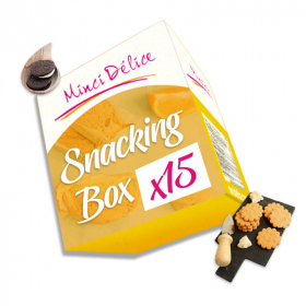 Snacking box et encas minceur hyperprotéinés