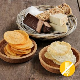 SIN GLUTEN Lote Descubrir 15 Tentempiés Hiperproteicos - Lot 15 snacking sans gluten