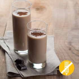 Bevanda cioccolata al latte iperproteico