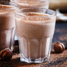 Substituto de refeição milk-shake sabor a avelã
