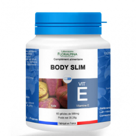 Body Slim 60 cápsulas de 588 mg complemento alimenticio