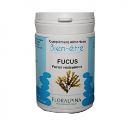 Fucus 60 cápsulas de 375mg moderador do apetite suplemento alimentar