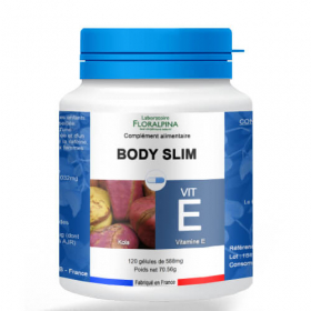 Body Slim 120 cápsulas de 588 mg suplemento alimentar