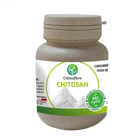 Chitosan 90 cápsulas com dose de 280 mg Suplementos Alimemtares 