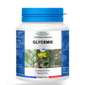 Complexo Glicemia 60 cápsulas vegetais de 545mg suplemento alimentar