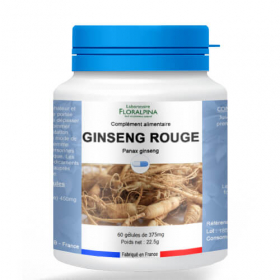 Ginseng rosso 60 capsule da 375 mg