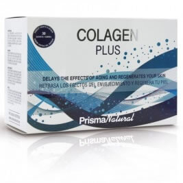 Colagénio Plus 5000 mg Suplemento alimentar Anti-Aging, 30 saquetas