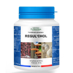 Régul'chol 60 cápsulas de 495mg suplemento alimentar