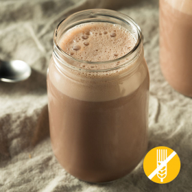 Batido sabor chocolate vegano SIN GLUTEN