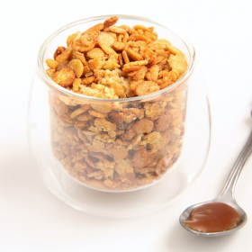 Cereales muesli crunchy caramelo