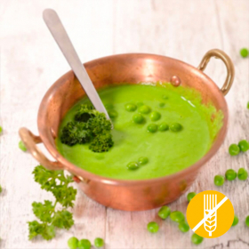 Velouté hyperprotéiné de pois SANS GLUTEN