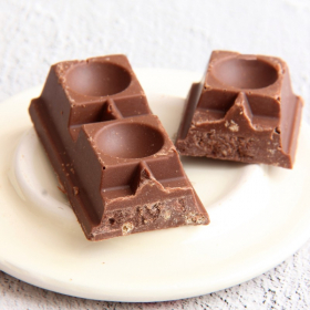 Barra de proteínas de chocolate de leite 