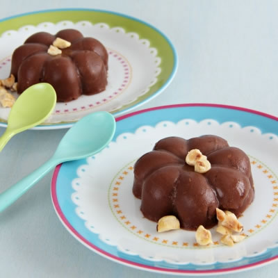 Dessert Iperproteico Cioccolato Torroncino - Entremets Chocolat Nougat Hyperprotéiné