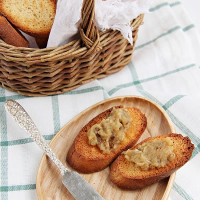 Pane Iperproteico Tostato alla francese - Pain Hyperprotéiné grillé à la française