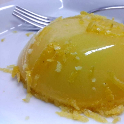 Budino al Limone Iperproteico SG - Flan au citron hyperprotéiné